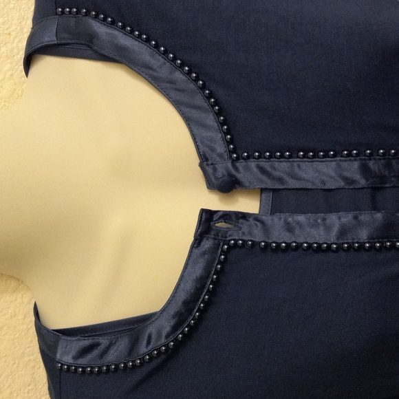 Sapphire Blue Shell/Jacket Set - Picture 2 of 6